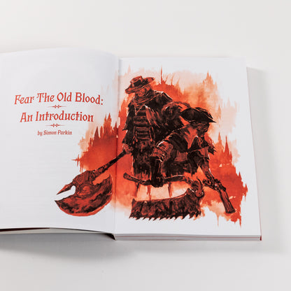 Blood Echoes: A Bloodborne Anthology (softcover edition)