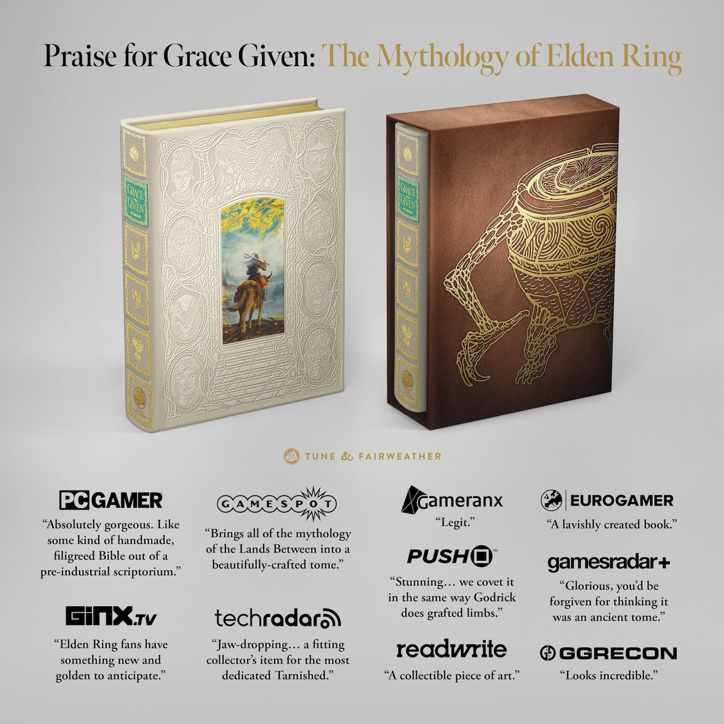 {Pre-order} Grace Given: The Mythology of Elden Ring (Collector's Edition)