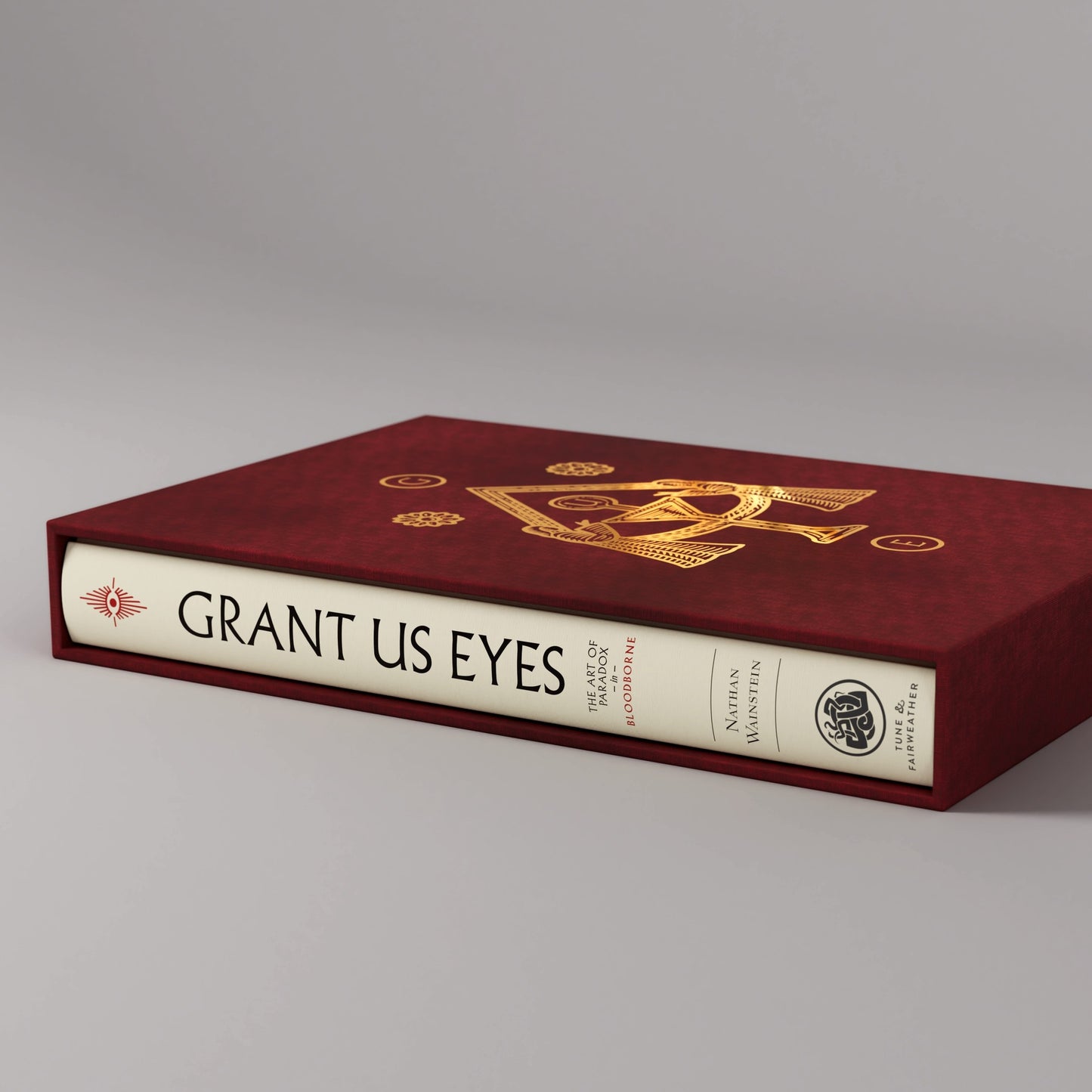 {Pre-order} Grant Us Eyes: The Art of Paradox in Bloodborne