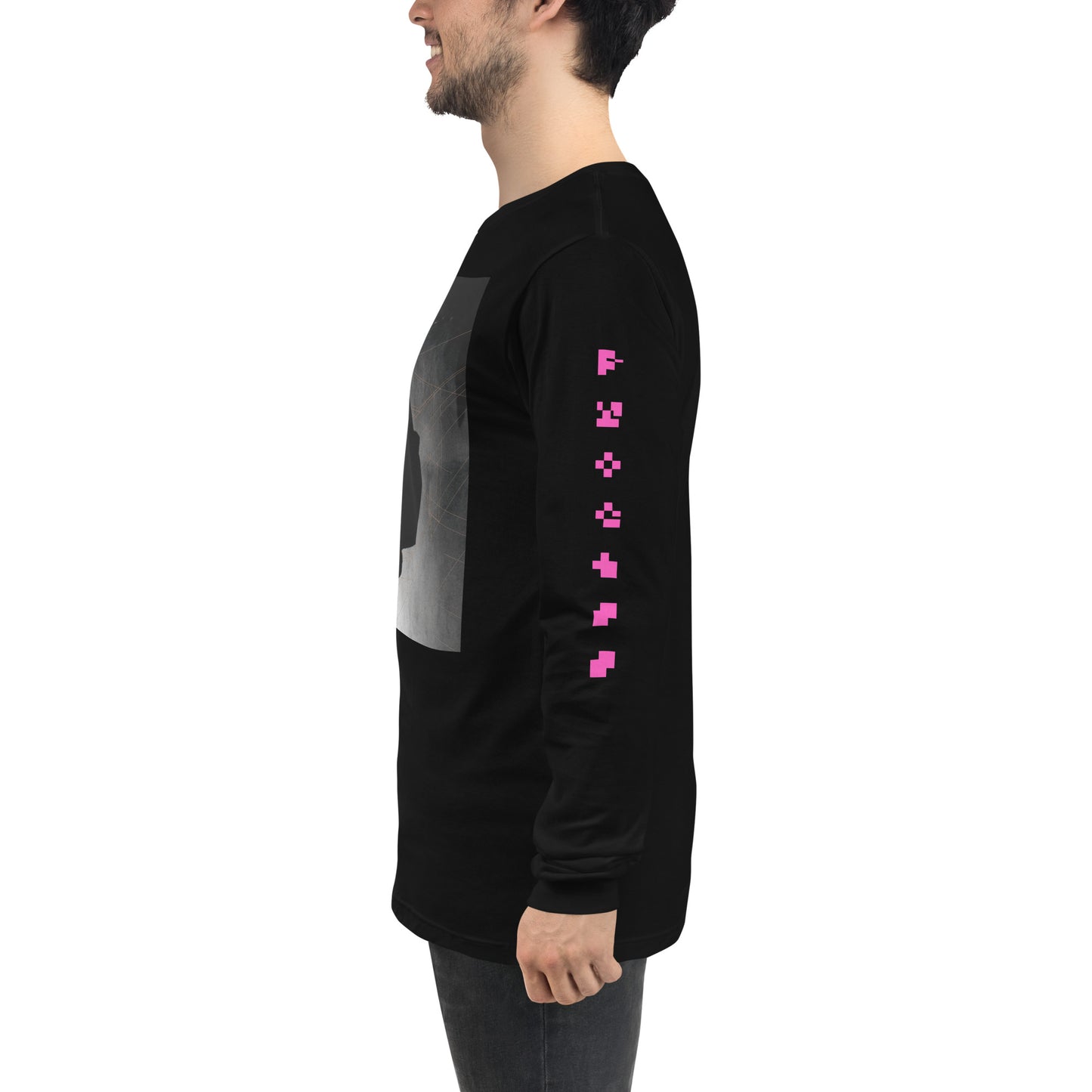 L U C A S (Long Sleeve Shirt - Unisex)