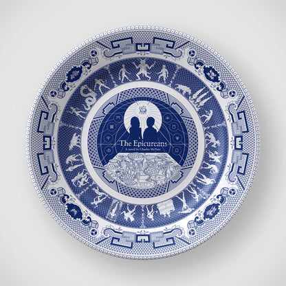 The Epicureans Limited-Edition Collectible Ceramic Plate